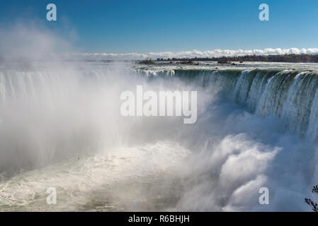 Horseshoe Fall, Niagara Falls, Ontario, Canada Stock Photo