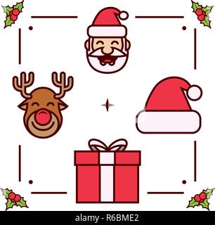 Christmas Elements Stock Vector