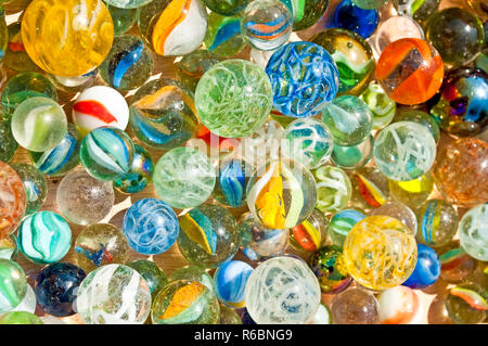 Marbles Stock Photo