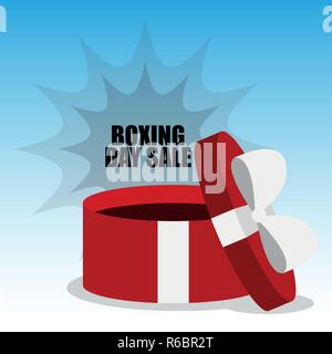 Boxing day sale Stock Vector