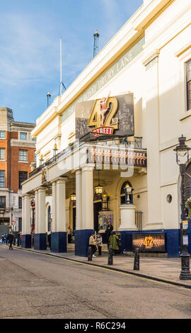 A typical view in Covent Garden Stock Photo