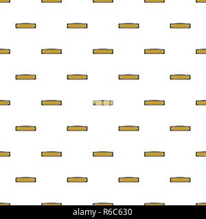 Small heater pattern seamless vector repeat for any web design Stock Vector