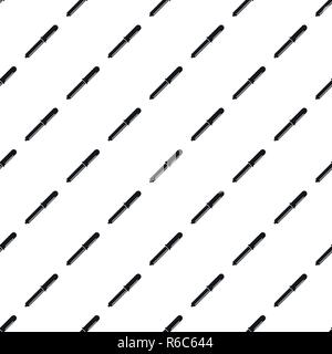 Medicine pipette pattern seamless vector repeat geometric for any web design Stock Vector