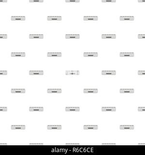 Conditioning system pattern seamless vector repeat for any web design Stock Vector