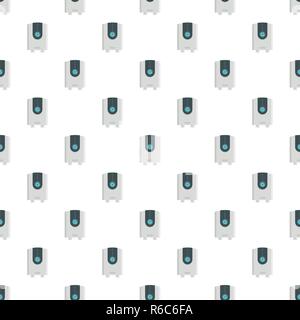 Boiler pattern seamless vector repeat for any web design Stock Vector