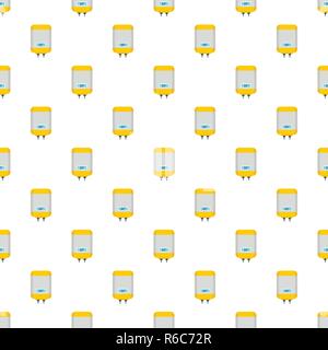 Climate boiler pattern seamless vector repeat for any web design Stock Vector