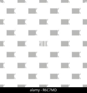 Radiator pattern seamless vector repeat for any web design Stock Vector