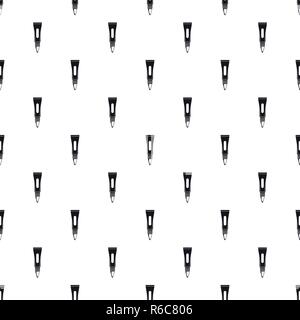 Glue tube pattern seamless vector repeat geometric for any web design Stock Vector