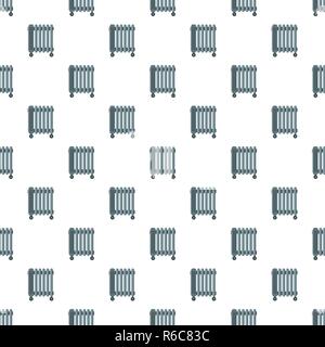 Oil battery pattern seamless vector repeat for any web design Stock Vector