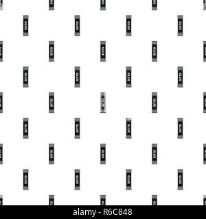 Glue stick pattern seamless vector repeat geometric for any web design Stock Vector