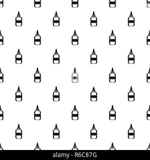 Water glue bottle pattern seamless vector repeat geometric for any web design Stock Vector