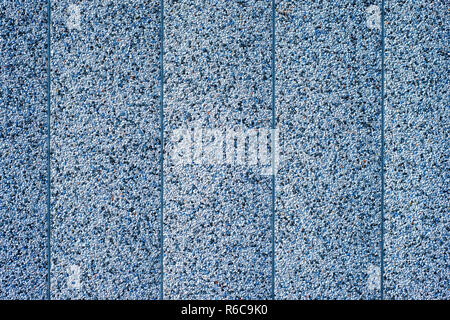 Exposed Aggregate Concrete Stock Photo