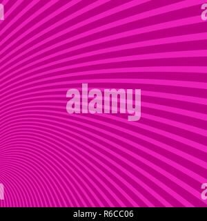 Hypnotic curved pattern background Stock Vector