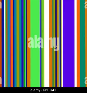 Abstract striped geometric multicolor seamless pattern background Stock Vector