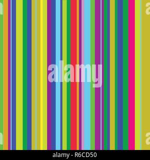 Abstract striped geometric multicolor seamless pattern background Stock Vector