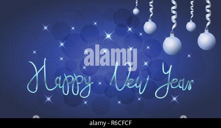 Brilliant illustration of Stars and sparkles, postcard Stock Vector
