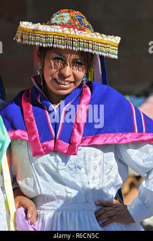 Peru, Cuzco, Traditional Days Festival Stock Photo