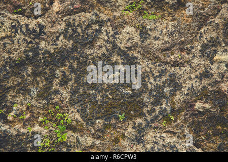 stone or rock background and texture, natural stone. Stone background/texture (color toned image) Stock Photo