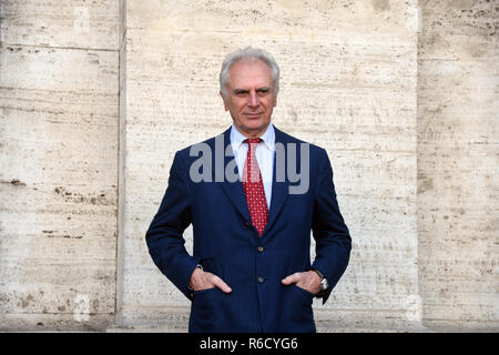 Rome, Italy. 4th Dec, 2018. The Space Moderno - Presentation film NATALE A 5 STELLE Marco Risi film director Credit: Giuseppe Andidero/Alamy Live News Stock Photo
