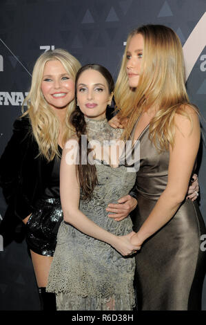 New York, USA. 04th Dec, 2018. NEW YORK, NY - DECEMBER 4: Christie Brinkley, Alexa Ray Joel and Sailor Brinkley-Cook attend the 32nd FN Achievement Awards at IAC Headquarters on December 4, 2018 in New York City. Credit: Ron Adar/Alamy Live News Stock Photo