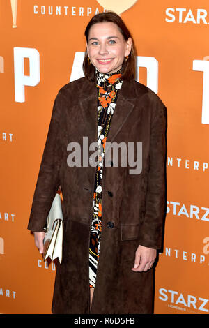 Los Angeles, USA. 03rd Dec, 2018. Christiane Paul at the premiere of the second season of the Starz TV series 'Counterpart' in the Archlight Hollywood. Los Angeles, 03.12.2018 | usage worldwide Credit: dpa/Alamy Live News Stock Photo