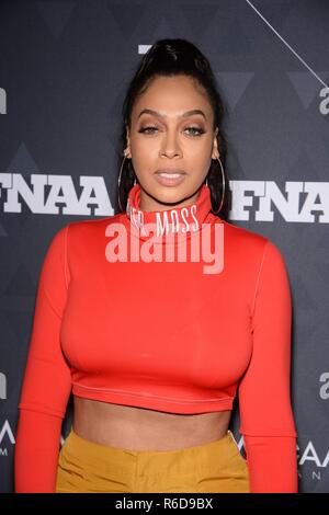 Lala Anthony at arrivals for 32nd Footwear News FN Achievement Awards