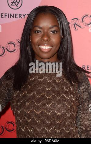 LOS ANGELES - DEC 4: Camille Winbush at the Refinery29's "29ROOMS
