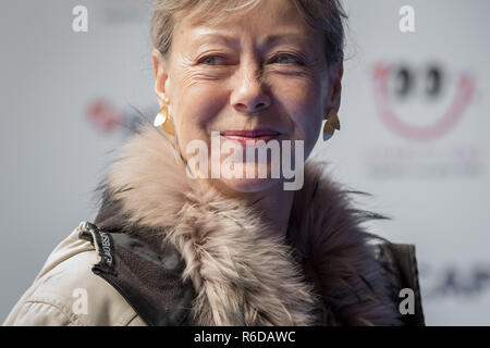 London, UK. 5th Dec, 2018. British Actress Jenny Agutter OBE attends the annual ICAP Charity Day. Credit: Guy Corbishley/Alamy Live News Stock Photo