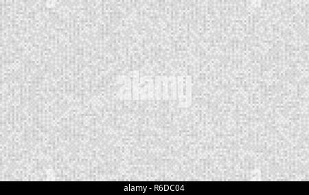 Pixel neutral gray noise. Test TV Screen Digital VHS Background. Error Computer Video. Glitch Texture for Game. Abstract Damage. Stock Vector
