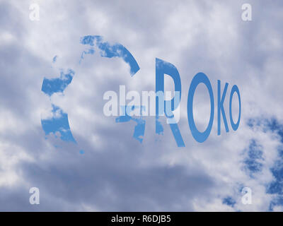 Groko (Grand Coalition) Stock Photo