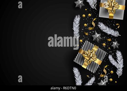 Gold stars on white background, vector illustration with copy space.  Celebration or Christmas background Stock Vector Image & Art - Alamy