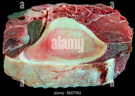Osso Bucco, Beaf Meat Stock Photo