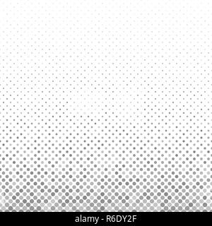 Abstract circle pattern - vector snowfall background illustration from ...