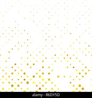 Abstract dot pattern - vector snowfall background design from dots ...