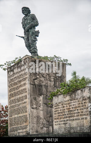 Che Guevara Mausoleum in Santa Clara, Cuba. Stock Photo