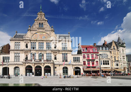 The Royal Dutch Theatre Built In 1899 And Home To The Ntgent Stock Photo