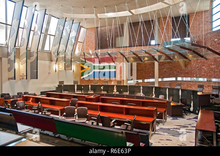 Constitutional Court Of South Africa In Johannesburg Stock Photo