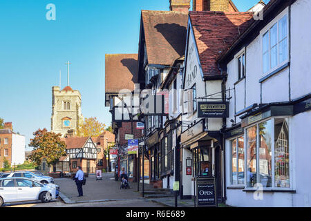 Pinner High Street, London Borough of Harrow North West London UK Stock ...