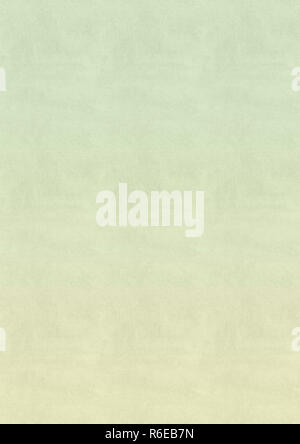 Paper With Green And Yellow Gradient Stock Photo