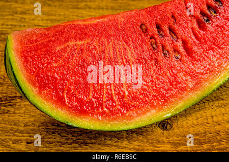 Watermelon Cut Stock Photo