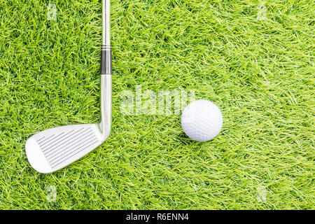 Sport object related to golf equipment Stock Photo