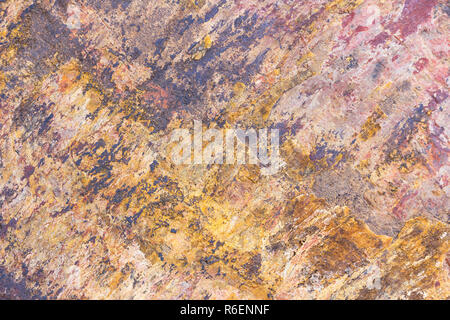 Texture of stone is pattern colors mixed Stock Photo