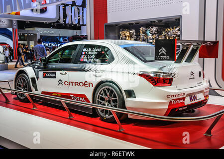 Citroën C-Elysée WTCC - Winner Macau Guia Race 2017 - Mehdi Bennani - Spark 1 43 for sale online | UK