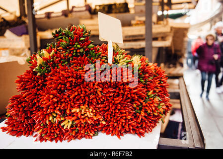 a bunch of crispy chili peppers Stock Photo - Alamy