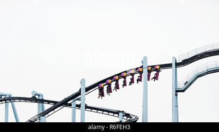 Hershey amusement park Pennsylvania Stock Photo