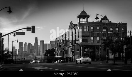 Mariachi Plaza, East Los Angeles Stock Photo