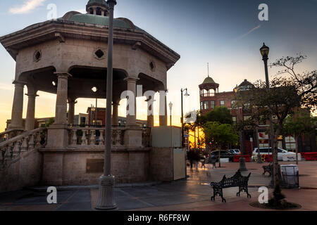 Mariachi Plaza, East Los Angeles Stock Photo