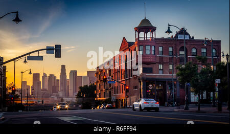 Mariachi Plaza, East Los Angeles Stock Photo