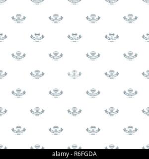 Tourism dirigible pattern vector seamless Stock Vector