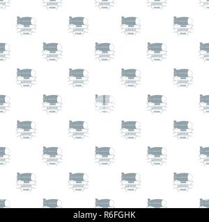 Sky dirigible pattern vector seamless Stock Vector